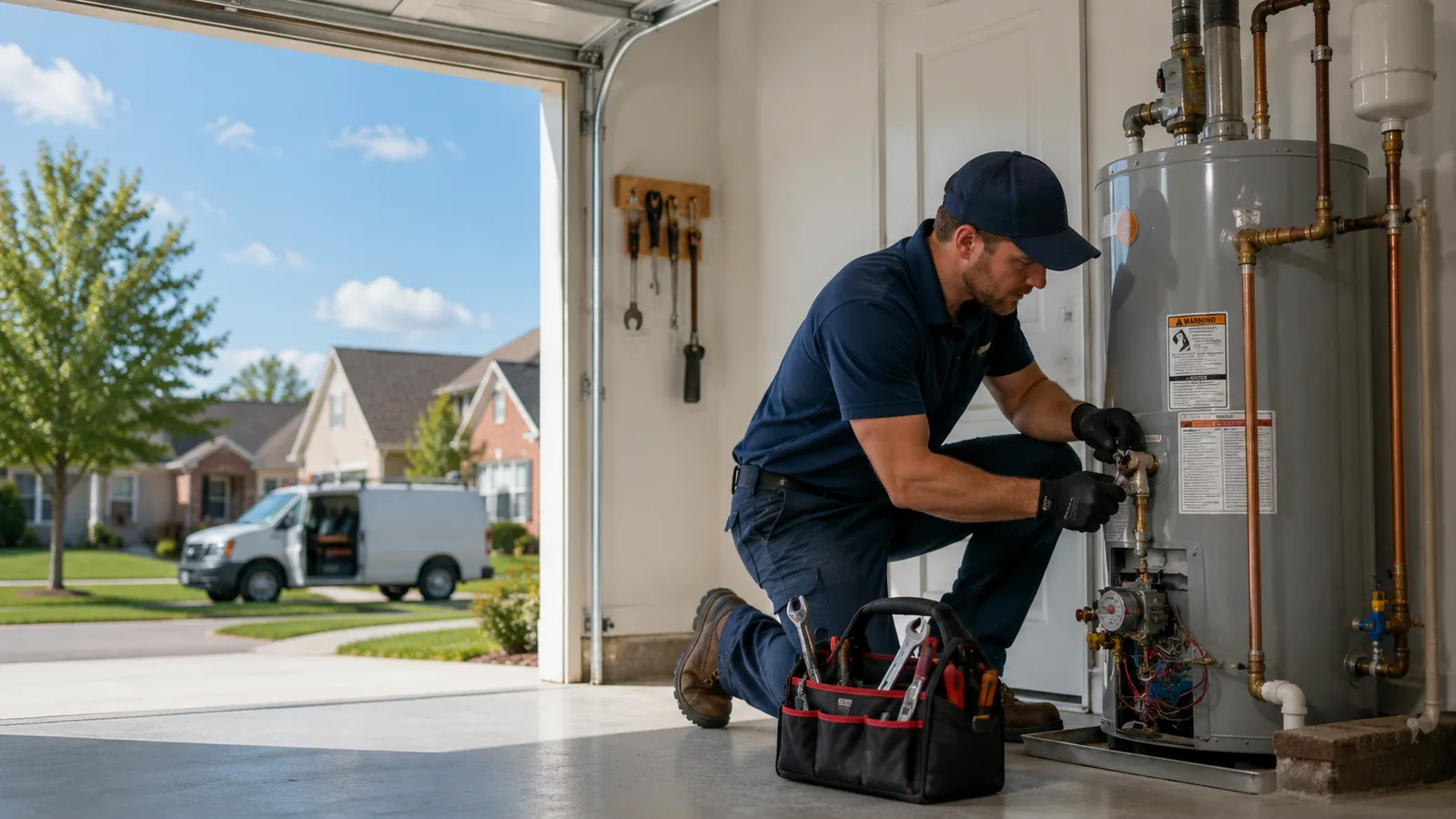 Trusted Water Heater Repair Professionals in Lowell, IN